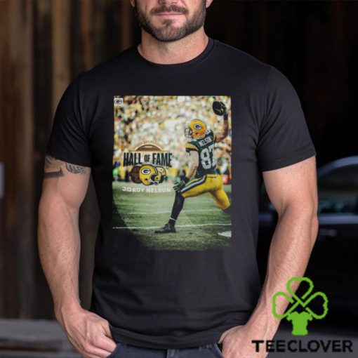 Jordy Nelson Green Bay Packers Hall Of Famer 2023 Go Pack Go T Shirt