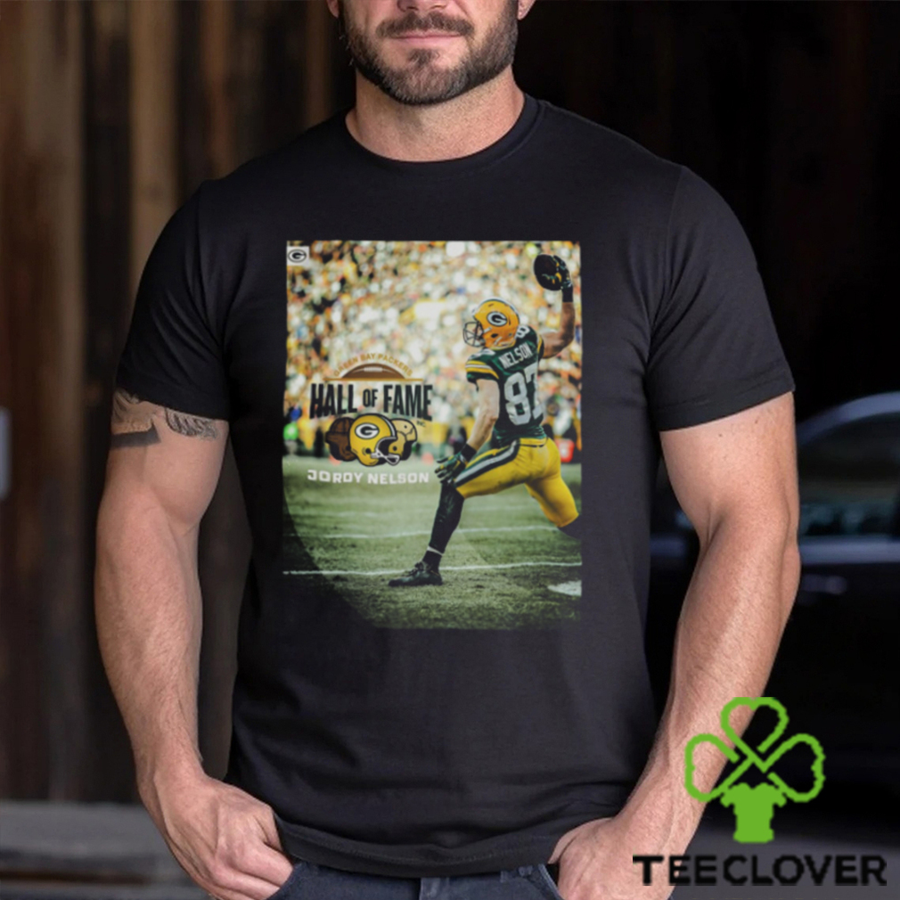 Jordy Nelson Green Bay Packers Hall Of Famer 2023 Go Pack Go T Shirt Jordy Nelson Green Bay Packers Hall Of Famer 2023 Go Pack Go T Shirt