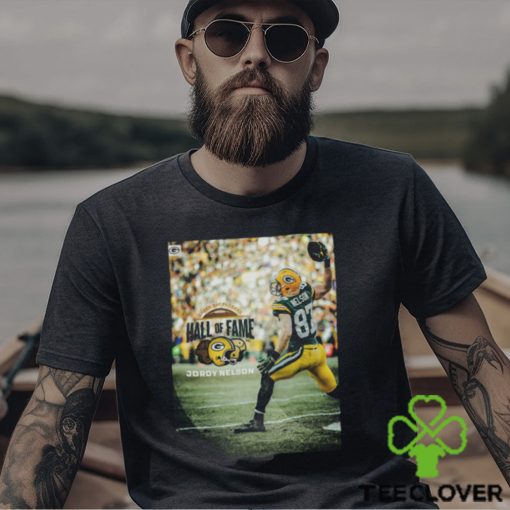 Jordy Nelson Green Bay Packers Hall Of Famer 2023 Go Pack Go T Shirt