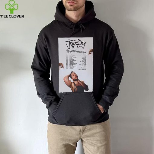 Jordy The Sex With Myself Tour 2024 Poster Shirt