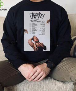 Jordy The Sex With Myself Tour 2024 Poster Shirt
