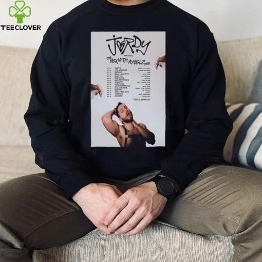 Jordy The Sex With Myself Tour 2024 Poster Shirt