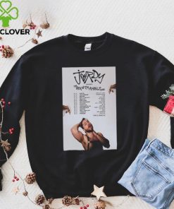 Jordy The Sex With Myself Tour 2024 Poster Shirt