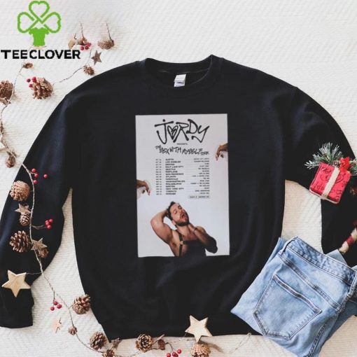Jordy The Sex With Myself Tour 2024 Poster Shirt