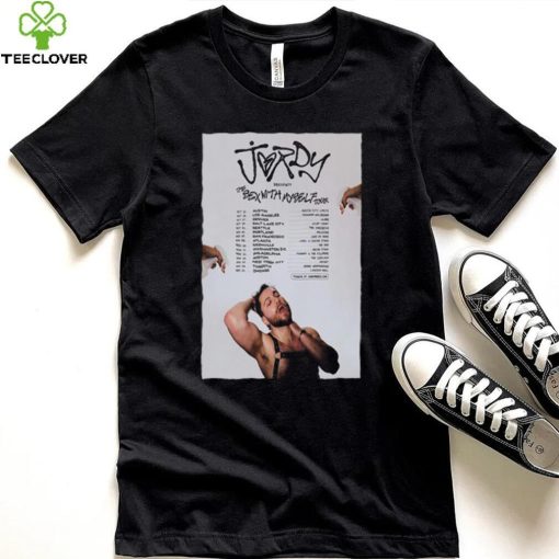 Jordy The Sex With Myself Tour 2024 Poster Shirt