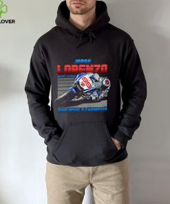 Jorge Lorenzo 2010 Legend Retro T Shirt