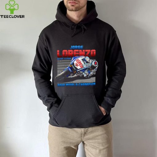 Jorge Lorenzo 2010 Legend Retro T Shirt