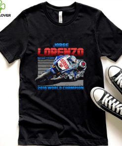 Jorge Lorenzo 2010 Legend Retro T Shirt