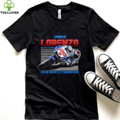 Jorge Lorenzo 2010 Legend Retro T Shirt