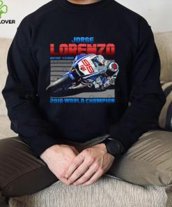Jorge Lorenzo 2010 Legend Retro T Shirt