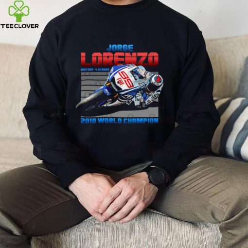 Jorge Lorenzo 2010 Legend Retro T Shirt