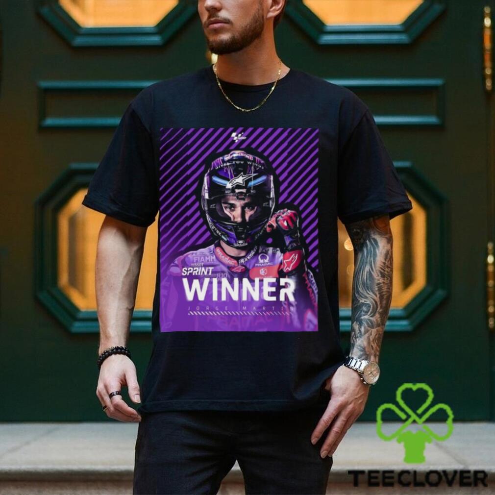 Jorge Martin Almoguera Wins The First Tissot Sprint Of 2024 From Pole QatarGP Shirt Jorge Martin Almoguera Wins The First Tissot Sprint Of 2024 From Pole QatarGP Shirt