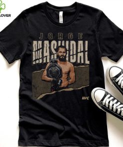 Jorge Masvidal BMF Belt WHT Shirt