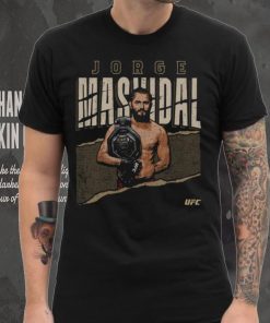 Jorge Masvidal BMF Belt WHT Shirt