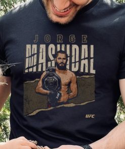 Jorge Masvidal BMF Belt WHT Shirt