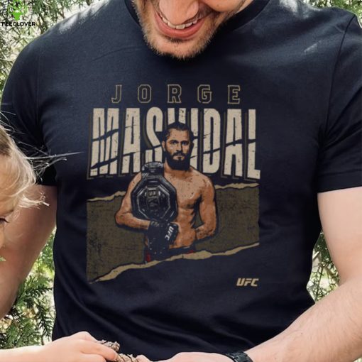 Jorge Masvidal BMF Belt WHT Shirt