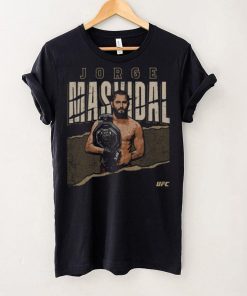 Jorge Masvidal BMF Belt WHT Shirt