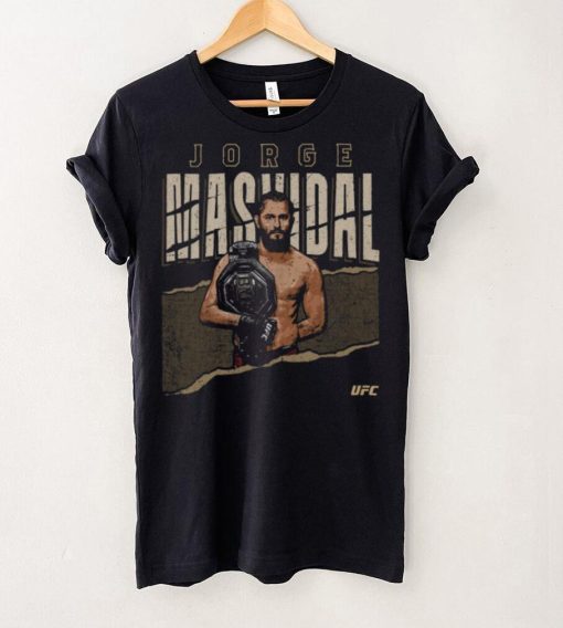 Jorge Masvidal BMF Belt WHT Shirt