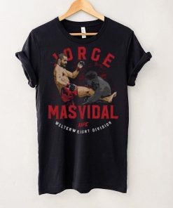 Jorge Masvidal Body Kick WHT Shirt