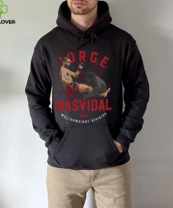 Jorge Masvidal Body Kick WHT Shirt