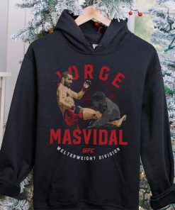 Jorge Masvidal Body Kick WHT Shirt