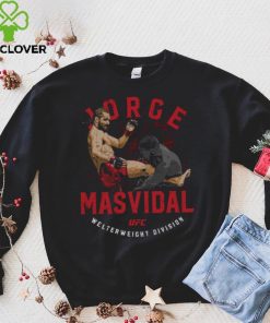 Jorge Masvidal Body Kick WHT Shirt