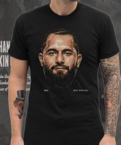 Jorge Masvidal Portrait WHT hoodie, sweater, longsleeve, shirt v-neck, t-shirt