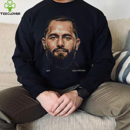 Jorge Masvidal Portrait WHT hoodie, sweater, longsleeve, shirt v-neck, t-shirt