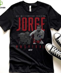 Jorge Masvidal Punch WHT Shirt