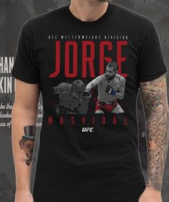 Jorge Masvidal Punch WHT Shirt