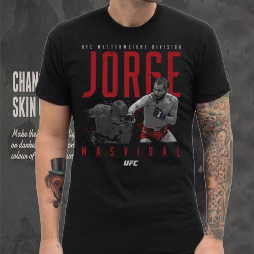 Jorge Masvidal Punch WHT Shirt