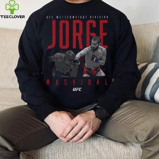 Jorge Masvidal Punch WHT Shirt