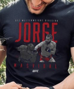 Jorge Masvidal Punch WHT Shirt