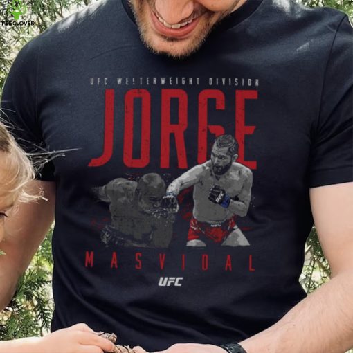 Jorge Masvidal Punch WHT Shirt