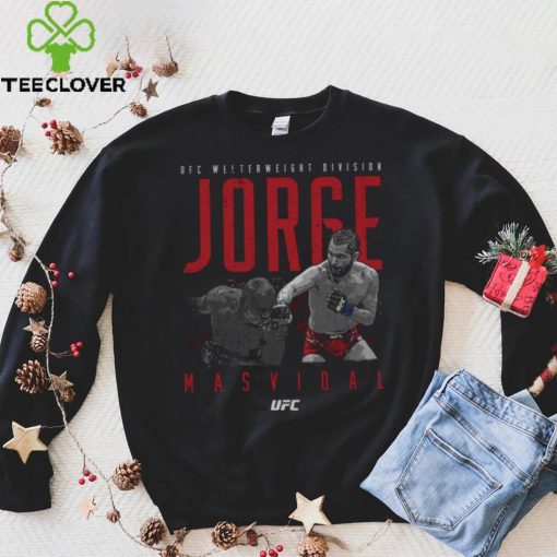 Jorge Masvidal Punch WHT Shirt