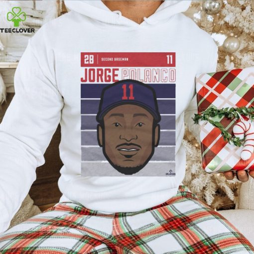 Jorge Polanco Minnesota Fade Shirt