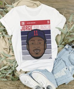 Jorge Polanco Minnesota Fade Shirt
