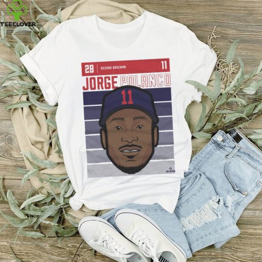 Jorge Polanco Minnesota Fade Shirt