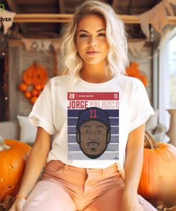 Jorge Polanco Minnesota Fade Shirt