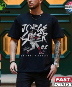 Jorge Soler Atlanta Player Name Shirt