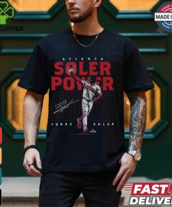 Jorge Soler Atlanta Soler Power Shirt