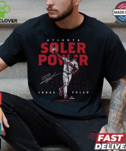 Jorge Soler Atlanta Soler Power Shirt