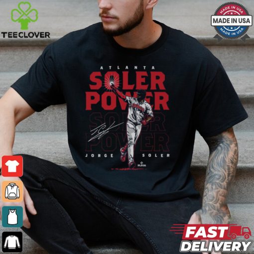 Jorge Soler Atlanta Soler Power Shirt