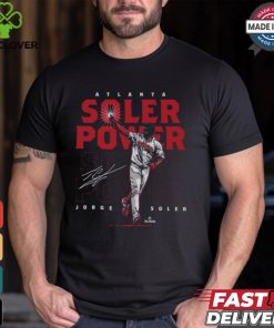 Jorge Soler Atlanta Soler Power Shirt