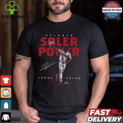 Jorge Soler Atlanta Soler Power Shirt