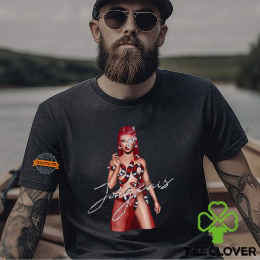 Jorgeous Smoking It Up T Shirt