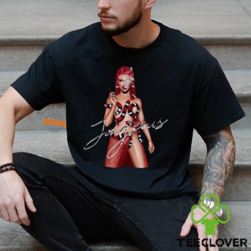 Jorgeous Smoking It Up T Shirt