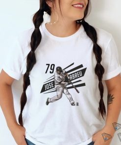 Jose Abreu Shirt _ Chicago Baseball Men's Cotton T Shirt