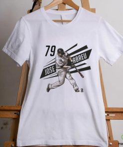 Jose Abreu Shirt _ Chicago Baseball Men's Cotton T Shirt 3 Jose Abreu Shirt _ Chicago Baseball Men's Cotton T Shirt