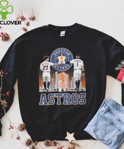 Jose Altuve And Carlos Correa Houston Astros Signatures Shirt